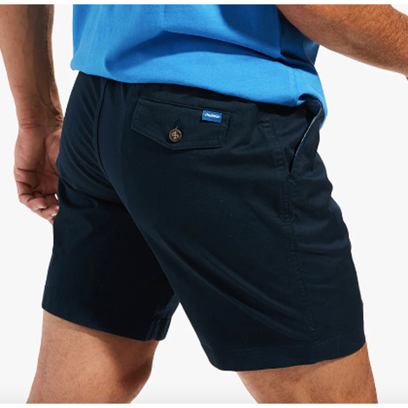 NWT Chubbies Men's The Armadas 7" Originals Stretch Twill Short Navy Blue Size S - Picture 12 of 13